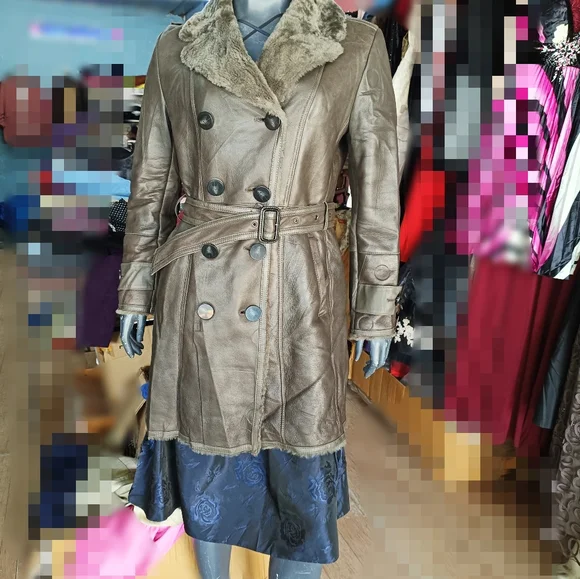 Faux leather jacket❌❌❌✌️sold on other media - Picture 7 of 7